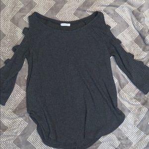 Grey sweater
